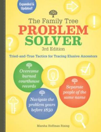 Family Tree Problem Solver by Marsha Hoffman Rising