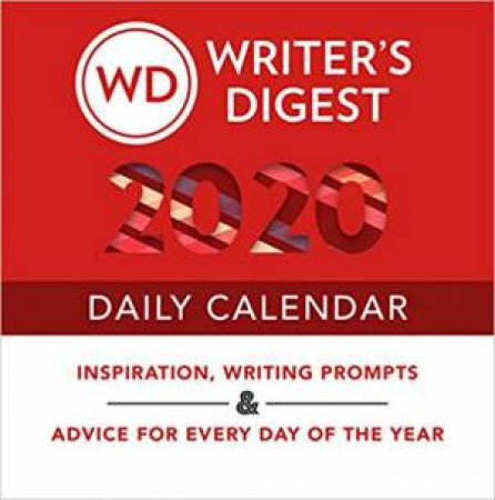 Writer's Digest 2020 Daily Calendar by Various