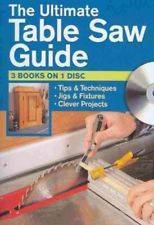 Ultimate Table Saw Guide CD