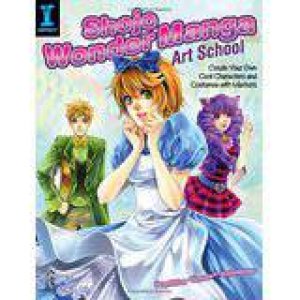 Shojo Wonder Manga Art School by SUPITTAHA BUNYAPEN