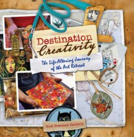 Destination Creativity by RICE FREEMAN-ZACHERY