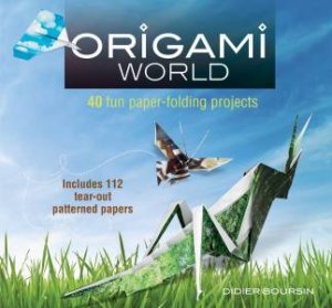 Origami World by DIEDER BOURSIN