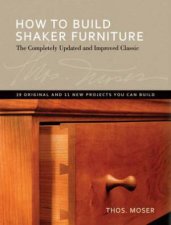 How to Build Shaker Furniture