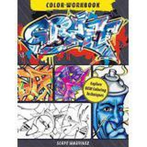 Graff Colorworkbook by SCAPE MARTINEZ