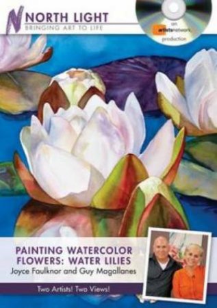 Painting Watercolor Flowers - Water Lilies by JOYCE FAULKNOR