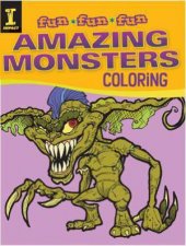 Fun Fun Fun Amazing Monsters Coloring