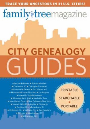 City Genealogy Guides by FAMILY TREE MAGAZINE