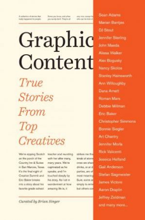 Graphic Content by BRIAN SINGER