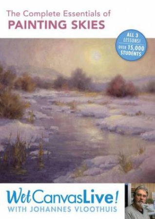 Complete Essentials of Painting Skies by JOHANNES VLOOTHUIS