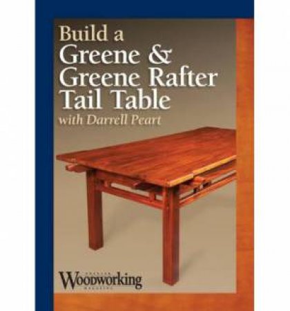 Greene and Greene Rafter Tail Table by DARRELL PEART