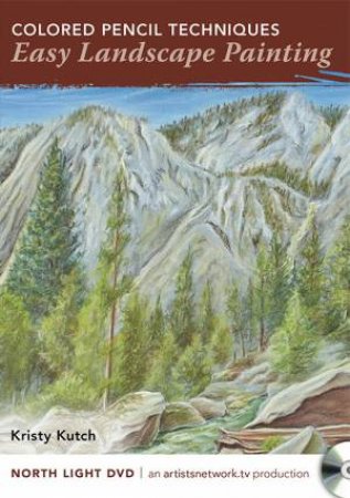 Colored Pencil Techniques - Easy Landscape Painting by KRISTY KUTCH