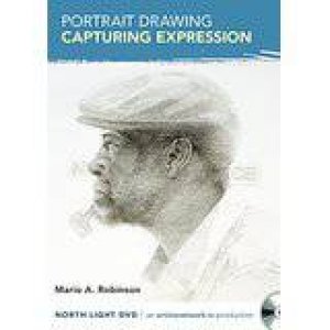 Portrait Drawing - Capturing Expression by MARIO ROBINSON