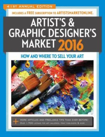 2016 Artist's and Graphic Designer's Market by MARY BURZLAFF BOSTIC