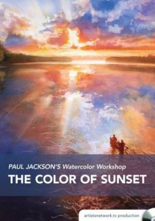 The Colour Of Sunset by Jean Haines