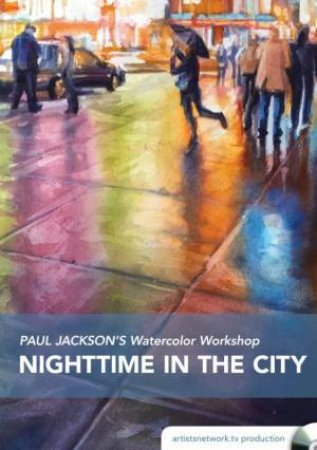 Nighttime in the City by Jean Haines