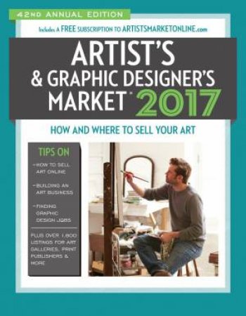 Artist's and Graphic Designer's Market 2017 by MARY BURZLAFF BOSTIC