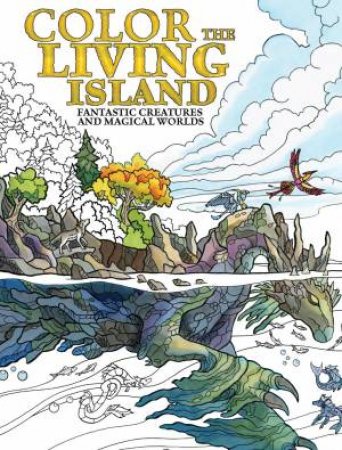 Color the Living Island by EMILY FIEGENSCHUH