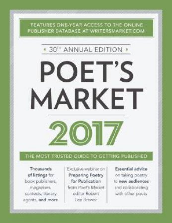 Poet's Market 2017 by PM EDITORS