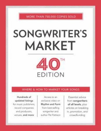 Songwriter's Market 2017 by SM EDITORS