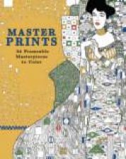 Master Prints 34 Frameable Masterpieces to Color