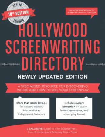 Hollywood Screenwriting Directory: Spring / Summer by Jesse Douma