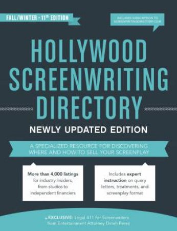 Hollywood Screenwriting Directory Fall / Winter by Jesse Douma