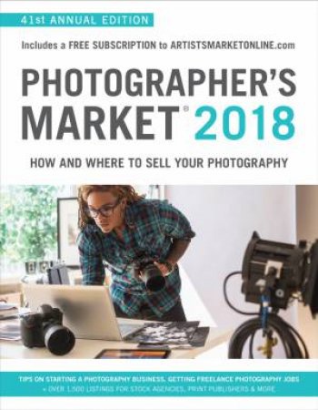 2018 Photographer's Market by Noel Rivera