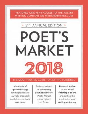 Poet's Market 2018 by Robert Lee Brewer