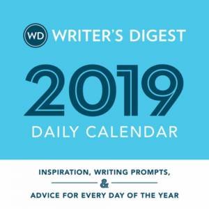 Writer's Digest 2019 Daily Calendar by Various