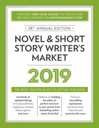 Novel And Short Story Writer's Market 2019 by Robert Lee Brewer