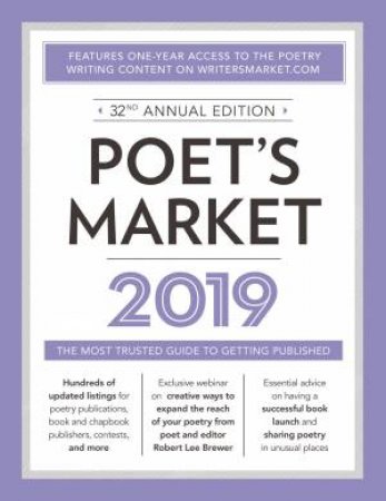 The Most Trusted Guide For Publishing Poetry by Robert Lee Brewer