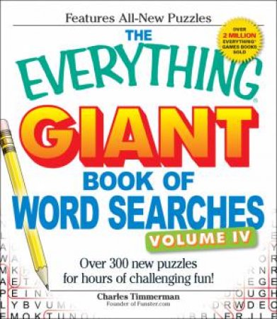 The Everything Giant Book of Word Searches by Charles Timmerman