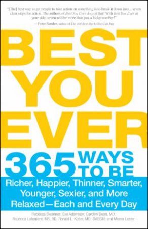 Best You Ever by Rebecca Swanner & Eve Adamson & Carolyn Dean & Rachel Laferriere & Meera Lester