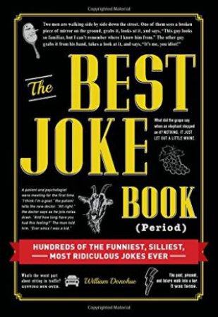 The Best Joke Book Period by William Donohue