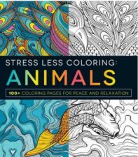 Stress Less Coloring Animals