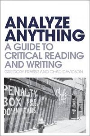 Analyze Anything by Gregory Fraser