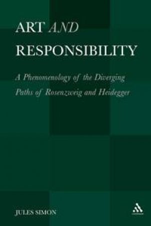 Art And Responsibility by Jules Simon