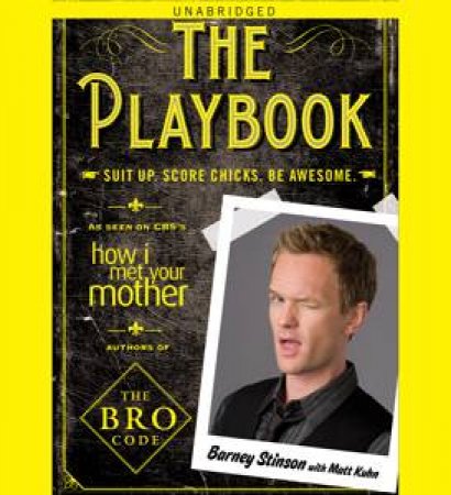 The Playbook by Barney Stinson