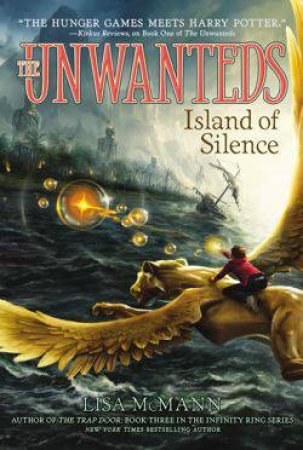 Island of Silence by Lisa McMann