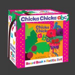 Chicka Chicka ABC Book and Plush Box Set by Bill Archambault, John Martin Jr