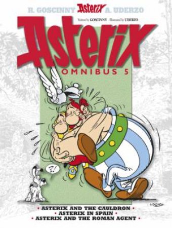 Asterix Omnibus 5 by Rene Goscinny