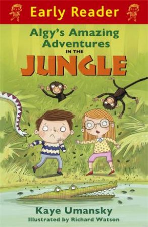 Algy's Amazing Adventures in the Jungle by Kaye Umansky