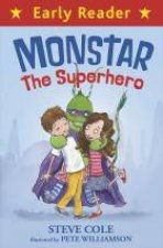 Early Reader Monstar the Superhero