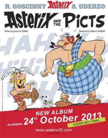 Asterix and the Picts by Jean-Yves Ferri & R Goscinny & A Underzo