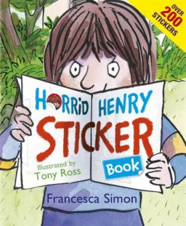 Horrid Henry Sticker Book by Francesca Simon