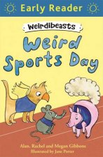 Early Reader Blue Weird Sports Day