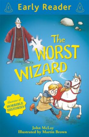 The Worst Wizard by John McLay