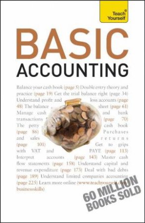 Teach Yourself: Basic Accounting by Andy Lymer & Nishat Azmat