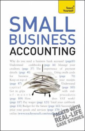 Teach Youself: Small Business Accounting by Andy Lymer