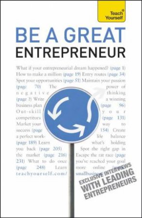 Teach Yourself: Be A Great Entrepreneur by Alex MacMillan